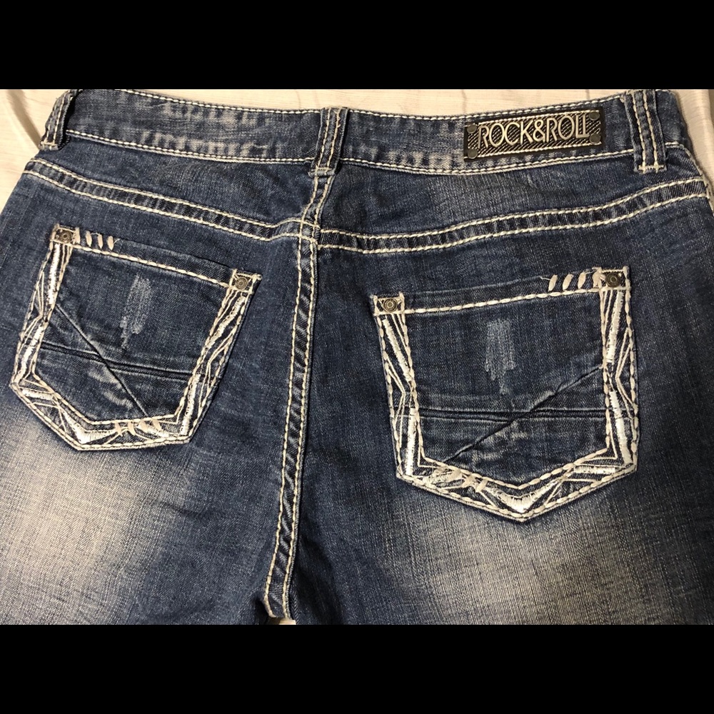 Rock and Roll Jeans 31X36